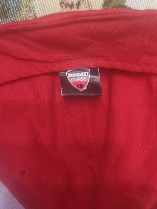 Cappellino Ducati Corse Rosso