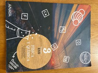 Anaya , libros para 3 de la ESO 