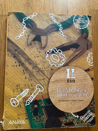 Anaya , libros para 3 de la ESO 