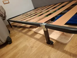 Somier 185x135 cm