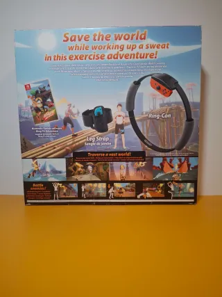 Ring Fit Nintendo Switch