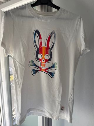 Camiseta Psycho Bunny Hombre Multicolor
