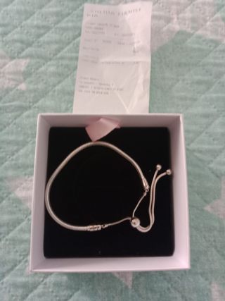 Pulsera Pandora Plata 