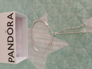 Pulsera Pandora Plata 