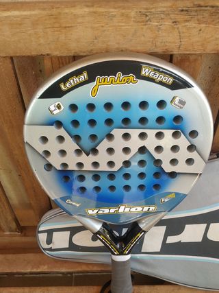 Pala pádel Junior niño 
