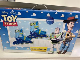 Patines Toy Story Ajustables Disney Pixar