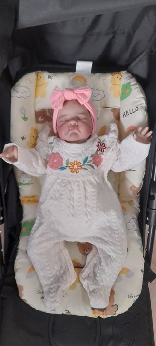 Muñeca Reborn 50 cm