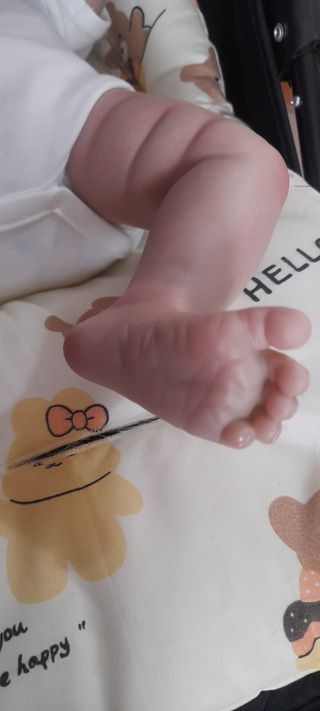 Muñeca Reborn 50 cm
