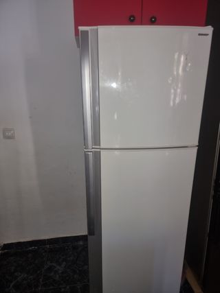 Nevera blanca 2 puertas