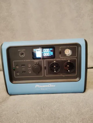 Batería Eléctrica Portátil PowerOak 800 watios