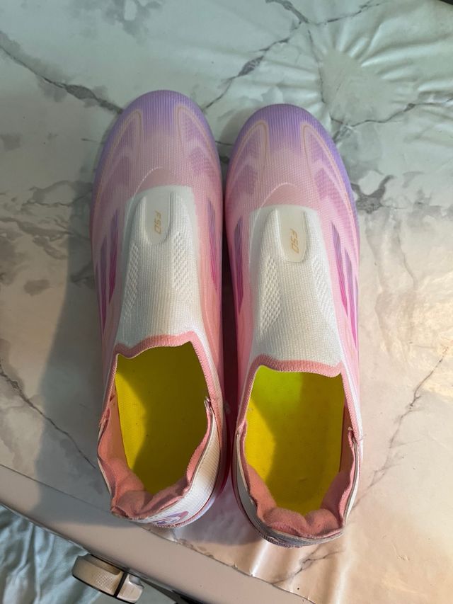 Scarpe calcio Adidas F50 Rosa/Bianche