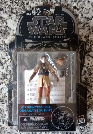 Figura Star Wars Leia Organa Boushh Black Series