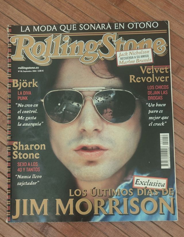 Revistas Rolling Stone Vintage