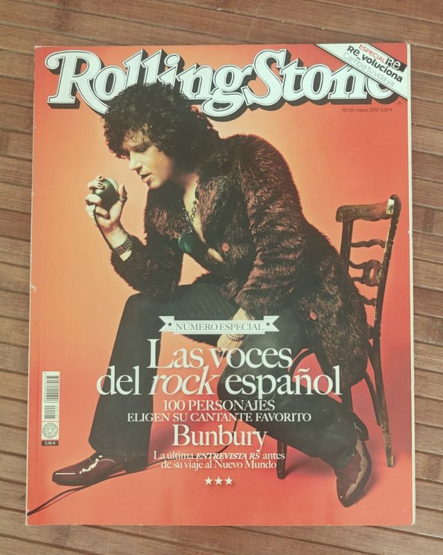 Revistas Rolling Stone Vintage