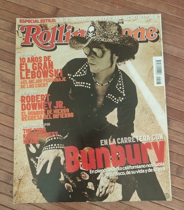 Revistas Rolling Stone Vintage