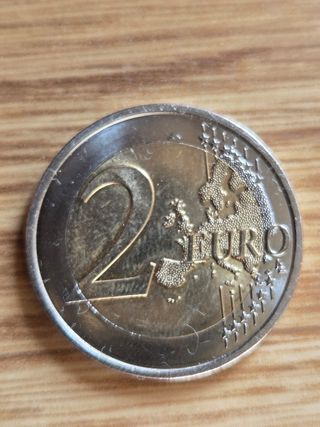 Moneda 2€ Francia 2024 Árbol de la Vida
