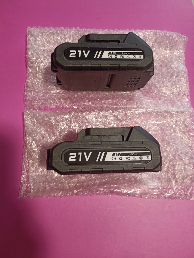 Mini sopladora y succionadora a batería de 21 V