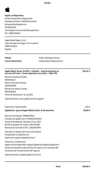Apple Watch - Como Nuevo