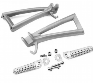 SOPORTE ESTRIBERA TRASERAS YAMAHA YZF R6 2006-15