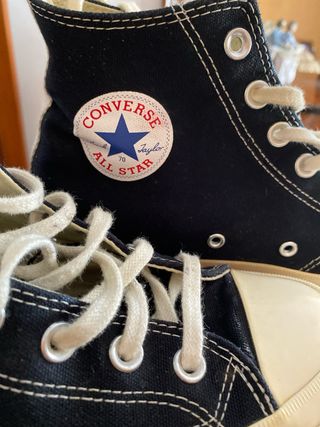 Converse Play Comme des Garçons Corazón Talla