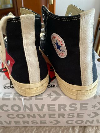 Converse Play Comme des Garçons Corazón Talla