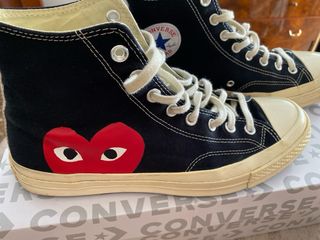 Converse Play Comme des Garçons Corazón Talla