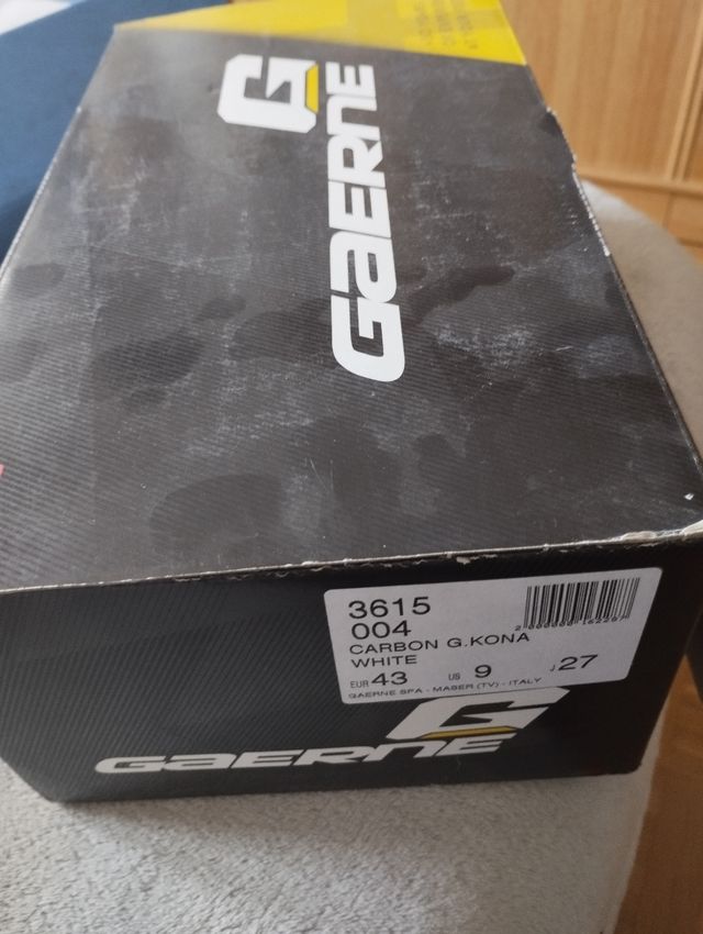 Zapatillas Ciclismo Triatlón Gaerne Kona Ultraligh