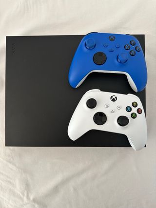 Xbox Consola Negra