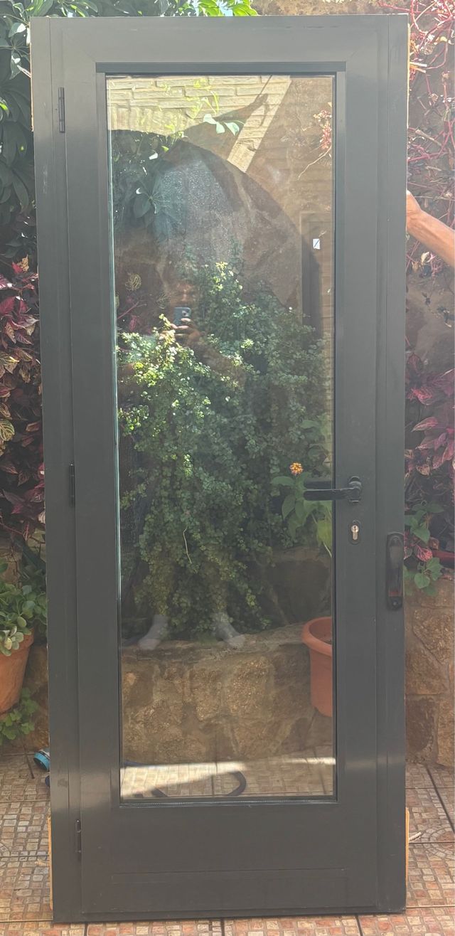 Puerta PVC Cristal Seguridad