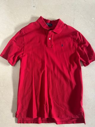 Polo Ralph Lauren Rojo