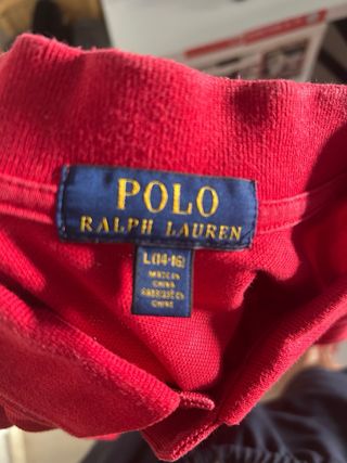 Polo Ralph Lauren Rojo
