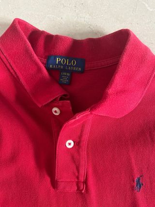 Polo Ralph Lauren Rojo