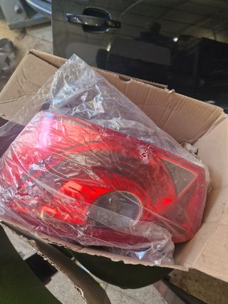 2 Pilotos Traseros Seat Ibiza