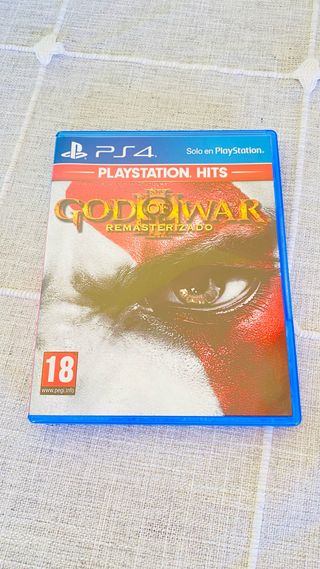 God of War Remasterizado PS4
