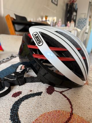 Casco ABUS AVENTOR Ciclismo Blanco