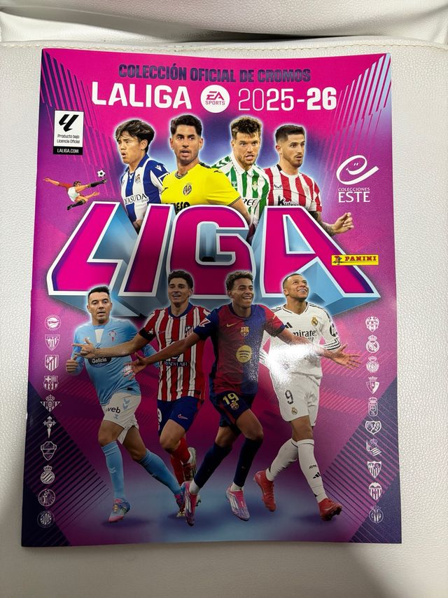Álbum Cromos LaLiga 2025-26 Nuevo