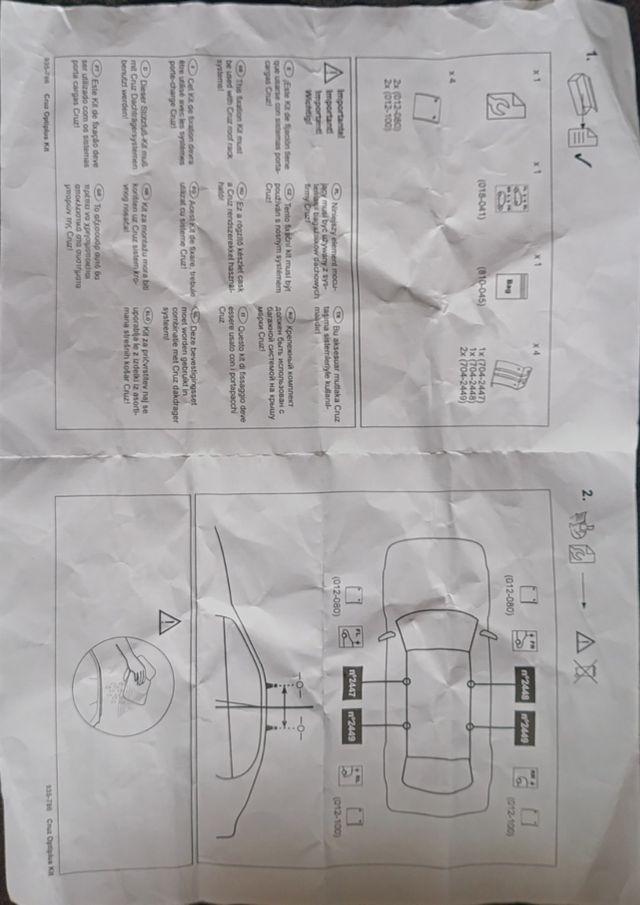 Kit Cross Optiplus 935-786