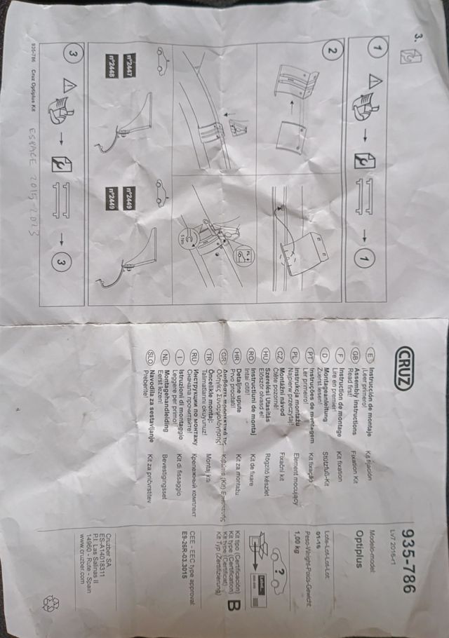 Kit Cross Optiplus 935-786