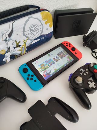 Nintendo Switch Especial