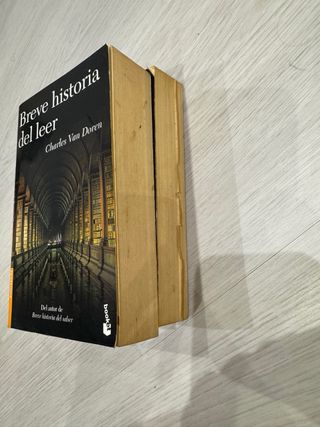 Lote: Breve historia del saber + Breve historia de