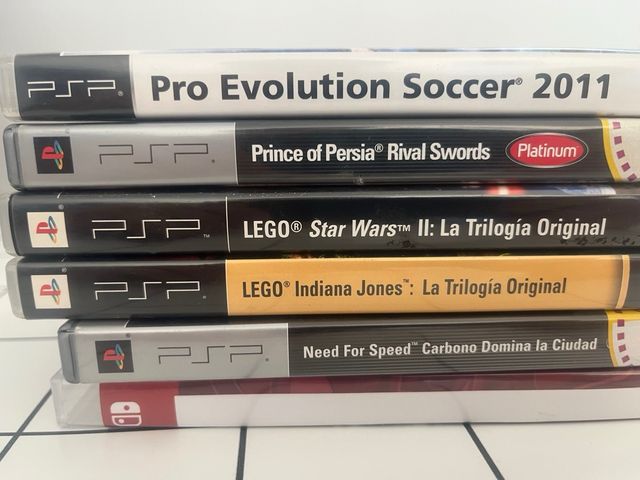 LEGO Indiana Jones PSP o LOTE PSP