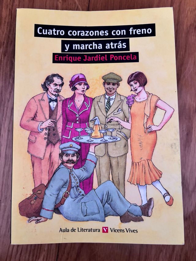 CUATRO CORAZONES CON FRENO Y MARCHA ATRAS