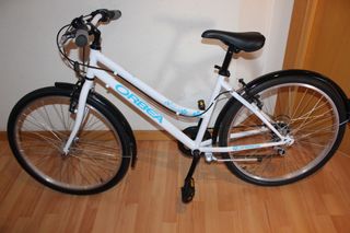 Bicicleta niña Orbea 24 pulgadas. Como NUEVA. 