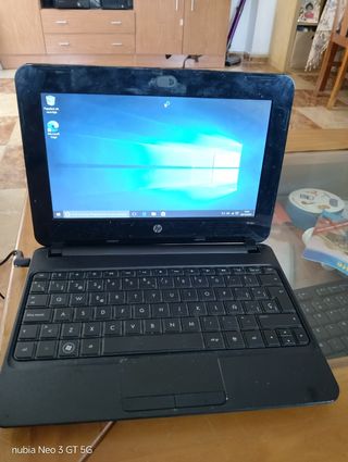 Portátil HP Mini Negro