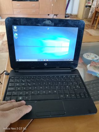 Portátil HP Mini Negro