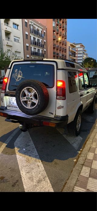 Land Rover Discovery 2001
