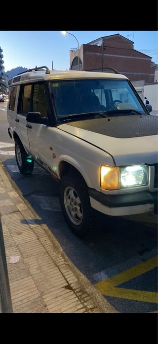 Land Rover Discovery 2001