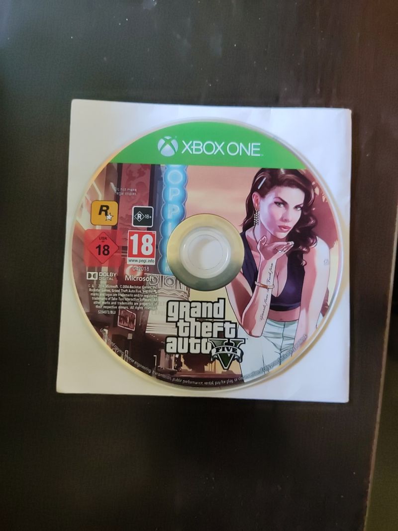 Imagen de GTA V XBOX.