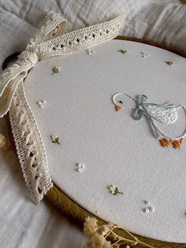 Bastidor bordado personalizado nombre infantil