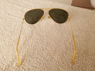 Gafas de sol Ray-Ban Aviator doradas